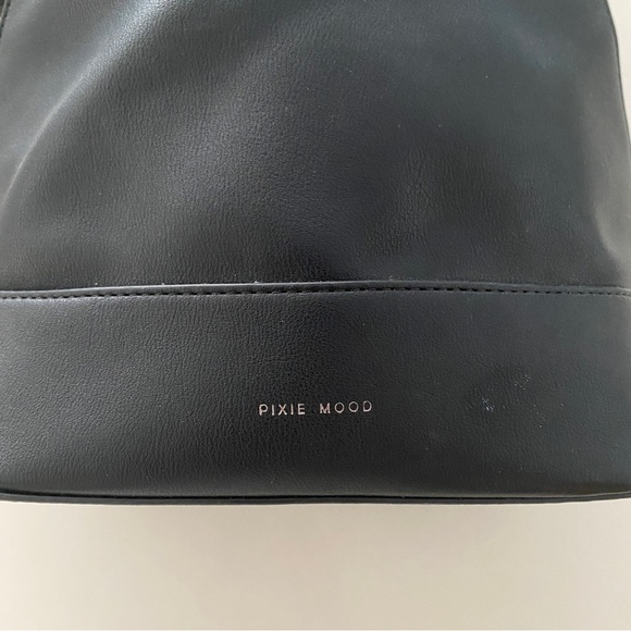 Black Pixie Mood Cara Mini Backpack - Picture 3 of 8